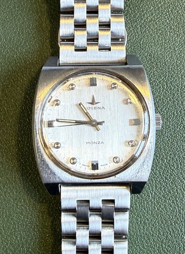 Vintage sportuhr dugena monza - vintage,