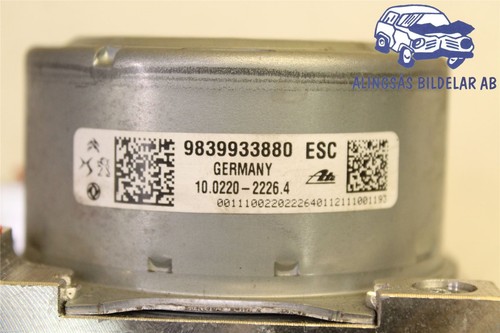 Abs hydraulikaggregat - abs,