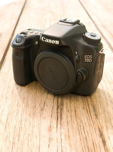 Canon eos 70d - 20.2, mp