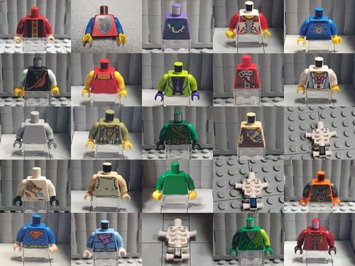 Lego torso minifigur - lego®,