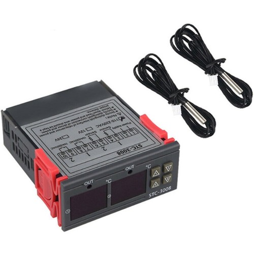 Digitaler led temperaturregler - digitaler,
