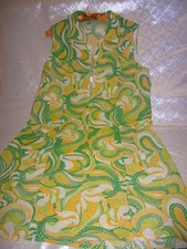 Vintage Kleid DDR Adrett/Schick Vintage 1960er  Sommerkleid Blumen