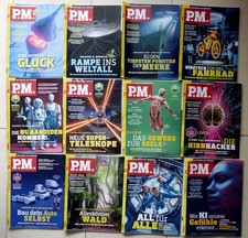 P. M. Magazin komplett alle 12