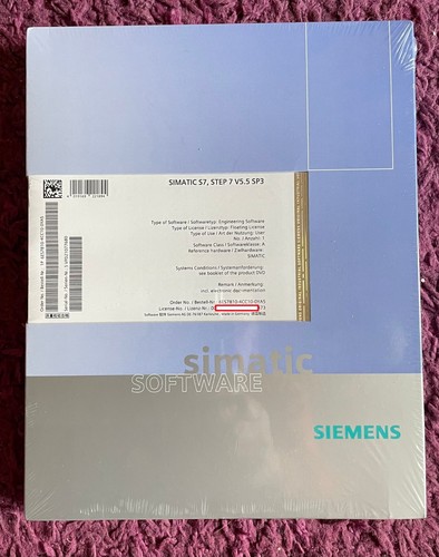 Siemens software simatic - siemens, step