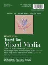 Strathmore Toned Mixed Media