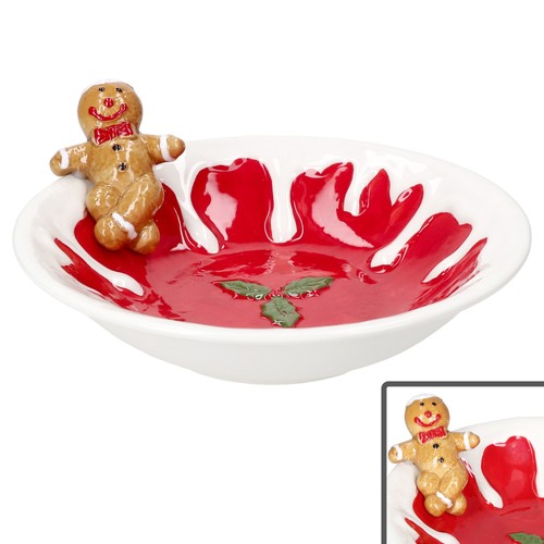 Gebäckschale weihnachtsstern - gebäckschale,