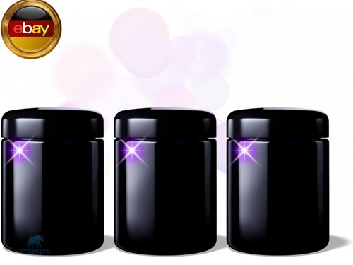 Edles violettglas vorratsglas - edles,