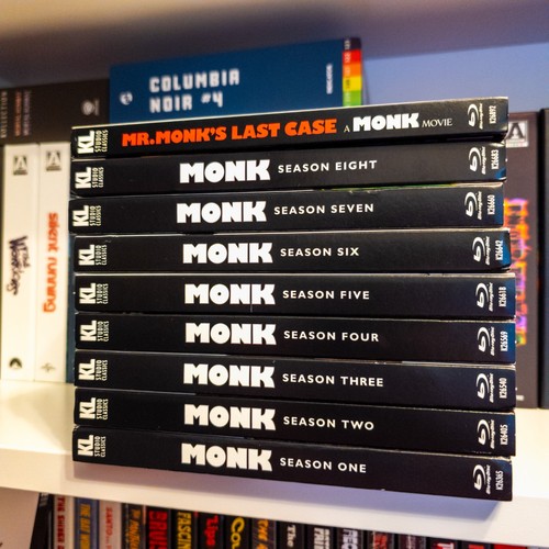 Monk seasons the - +,
