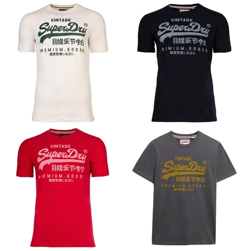Superdry herren shirt - herren, vi