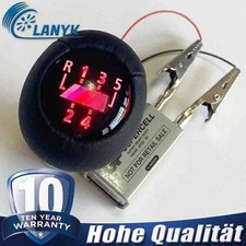 Beleuchteter 5-Gang-Schaltknauf für BMW E34 E38 E61 E63 E83 E92 E93 25117896886