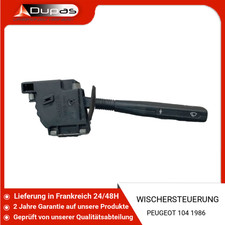 🇩🇪 WISCHERSTEUERUNG ➤