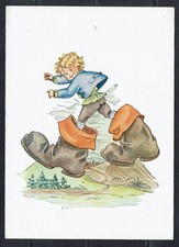 farbige Kunst - Ak "