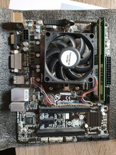 GIGABYTE GA-F2A88XM-DS2 REV:3.2 mit Prozessor  AMD A8-6600K Taktfrequenz: 3,9