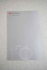 Leitz Leica Prospekt: Digilux 2, 16 Seiten, deutsch, von 2003  