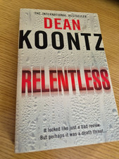 RELENTLESS by DEAN KOONTZ-