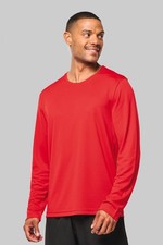 PROACT® PA443 | Herren Basic Sport Funktionsshirt Langarm