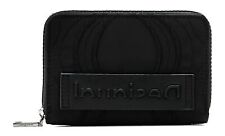 Desigual Mone Bubbles Marisa Wallet S Geldbörse Black schwarz Neu