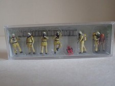Preiser Feuerwehr Feuerwehrleute moderner Einsatzkleidung beig 10774 H0 1:87 OVP