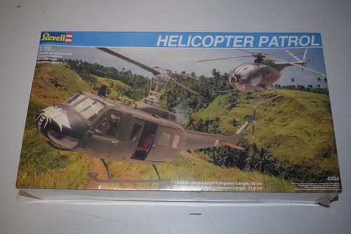 Revell 4454 helicopter patrol - revell,