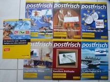 Philatelie-Journal Postfrisch kompletter Jahrgang 2004 (6 Ausgaben)