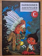Darbohnes Abenteuer C von 1958 - TOP Z0-1 Werbecomicheft Darbohne Kaffee
