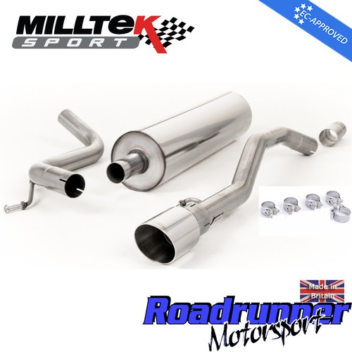 Milltek gti auspuff ab - vw,