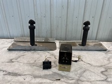 87 Sea Ray 300 Boot Bennett V-351 Hydraulikpumpe Trim Zylinder Tabs Kit Set