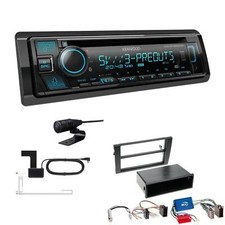 Kenwood KDC-BT960DAB Radio DAB+ Bluetooth für Audi A4 mit Symphony /Navi Plus