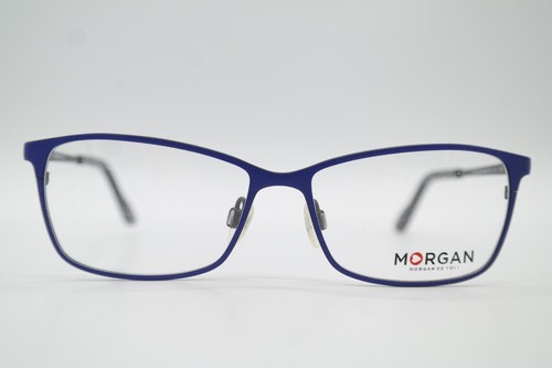 Brille morgan 203139 blau oval - brille,