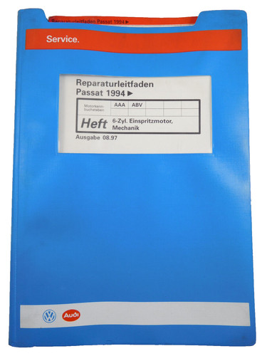 Reparaturleitfaden passat - reparaturleitfaden, b4