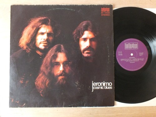 Jeronimo cosmic blues - -,