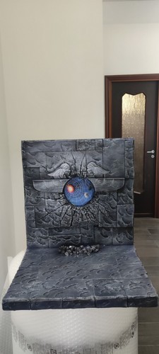 Diorama myth cloth saint - diorama,