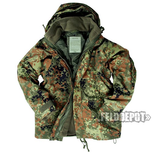 Parka nässeschutz ecwcs bw - parka,