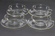 top wNEU! 4x Designer Teetasse UT Jena therm  Glas Wagenfeld Bauhaus Löffelhardt