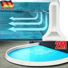 Bad Wasserbarriere Silikonstreifen Duschwanddichtung,Bad Wassersperre 200cm