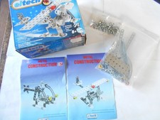 EITECH Construction C67: Hubschrauber + Flugzeug. Komplett + beide Anleitungen
