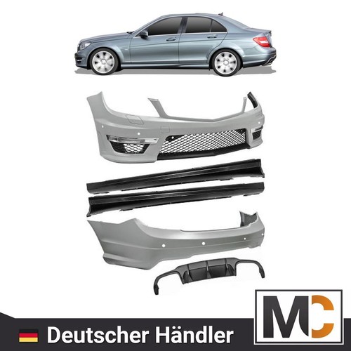Stoßstange hinten für