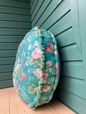 Sitzkissen großer runder Pouf