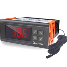 Temperaturregler 230V Digital