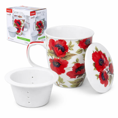 Teetasse becher tasse mit - teetasse,