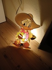 Alte Vintage Wandlampe, Disney