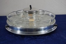 DDR Servierplatte Kabarett