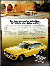 Toyota Corolla Lift Back GSL