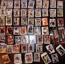 STAR WARS  Force Attax Movie