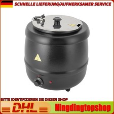 10l elektrischer suppentopf - 10l,