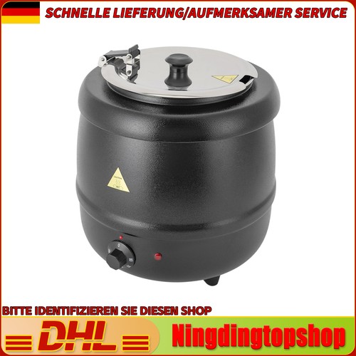 10l elektrischer suppentopf - 10l,