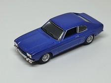 Ford Capri in blau  -