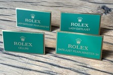 4 X Rolex Display