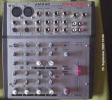 Phonic AM240 Mixer Mischpult