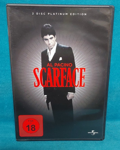 Dvd scarface fsk - scarface.,